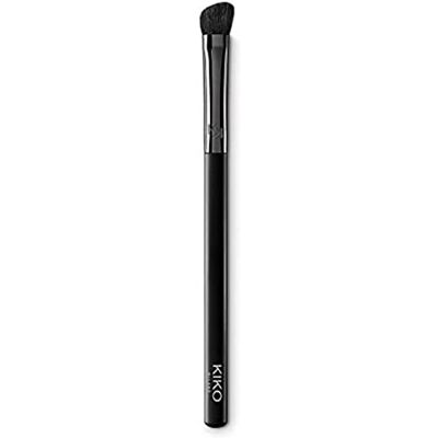 Kiko Milano KM, Eyes 59 Slanted Blending Brush Pincel De Corte Oblicuo Para Contorno De Ojos, Combinación De Fibras Naturales Y Sintéticas Kiko Milano KM, Eyes 59 Slanted Blending Brush Pincel De Corte Oblicuo Para Contorno De Ojos, Combinación De Fibras Naturales Y Sintéticas
