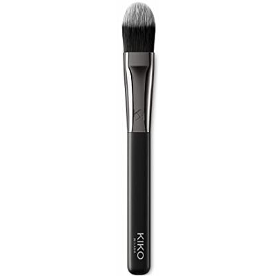 Kiko Milano Face 03 Flat Foundation Brush Brocha Plana Para Bases De Maquillaje Líquidas O En Crema, Fibras Sintéticas Kiko Milano Face 03 Flat Foundation Brush Brocha Plana Para Bases De Maquillaje Líquidas O En Crema, Fibras Sintéticas