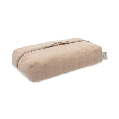 Jollein Estuche para toallitas húmedas Galletas – Almacenamiento para toallitas húmedas – Gasa con impresión interior – Con cremallera – Caja de toallitas húmedas – Compacto y elegante – Beige Jollein Estuche para toallitas húmedas Galletas – Almacenamiento para toallitas húmedas – Gasa con impresión interior – Con cremallera – Caja de toallitas húmedas – Compacto y elegante – Beige