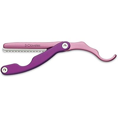 3 Claveles Navaja Hoja, Intercambiable, Ergonómica 3 Claveles Navaja Hoja, Intercambiable, Ergonómica