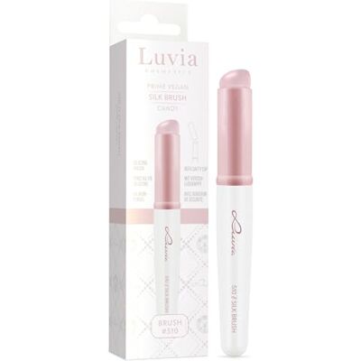 Luvia Cosmetics Cepillo facial 510 - Pincel de seda Luvia Cosmetics Cepillo facial 510 - Pincel de seda