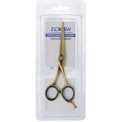 Zainesh Tijera Profesional Metal Oro/Negro 6" Zainesh Tijera Profesional Metal Oro/Negro 6"