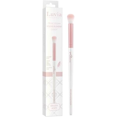 Luvia Cosmetics Brocha de maquillaje profesional Luvia, brocha para sombra de ojos, brocha para sombra de ojos, brocha vegana, 329 // Round Blender Candy Luvia Cosmetics Brocha de maquillaje profesional Luvia, brocha para sombra de ojos, brocha para sombra de ojos, brocha vegana, 329 // Round Blender Candy