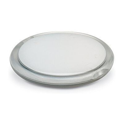 eBuyGB Espejo cosmético para Mujer – Doble Cara Aumento Compacto (10 Unidades) – 6,5 cm de diámetro – 10 x Transparente eBuyGB Espejo cosmético para Mujer – Doble Cara Aumento Compacto (10 Unidades) – 6,5 cm de diámetro – 10 x Transparente