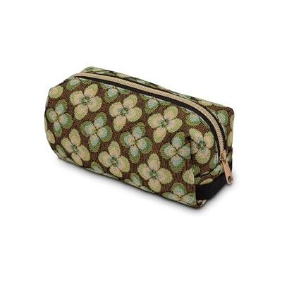 RITUALI DOMESTICI Pinzas Beauty Bag Fiori S, 20 x 9 x 8 cm, colección de Tela y PVC RITUALI DOMESTICI Pinzas Beauty Bag Fiori S, 20 x 9 x 8 cm, colección de Tela y PVC