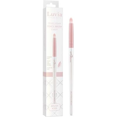 Luvia Cosmetics Luvia Brocha de maquillaje profesional para sombra de ojos, para sombra de ojos, para cortar crease, pincel vegano, 335 // Pencil Brush Candy Luvia Cosmetics Luvia Brocha de maquillaje profesional para sombra de ojos, para sombra de ojos, para cortar crease, pincel vegano, 335 // Pencil Brush Candy