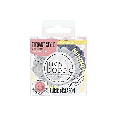 Invisibobble Sprunchie duo coleteros grises x2 Scrunchie de tela con goma de pelo en espiral al interior en edición limitada Coleteros pastel Invisibobble Sprunchie duo coleteros grises x2 Scrunchie de tela con goma de pelo en espiral al interior en edición limitada Coleteros pastel
