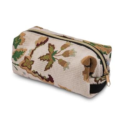 RITUALI DOMESTICI Pinzas Beauty Bag Liberty L, 30 x 11 x 22 cm, colección de Tela y PVC RITUALI DOMESTICI Pinzas Beauty Bag Liberty L, 30 x 11 x 22 cm, colección de Tela y PVC