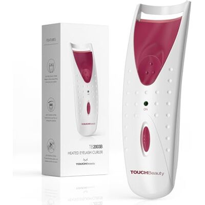 TOUCHBeauty Rizador de Pestañas Electrico, Rizador de Pestañas Termico, Rizador de Pestañas con Calefacción, Calentamiento rápido – Rizador de ojos maquillaje AG-2003B(Rojo) TOUCHBeauty Rizador de Pestañas Electrico, Rizador de Pestañas Termico, Rizador de Pestañas con Calefacción, Calentamiento rápido – Rizador de ojos maquillaje AG-2003B(Rojo)