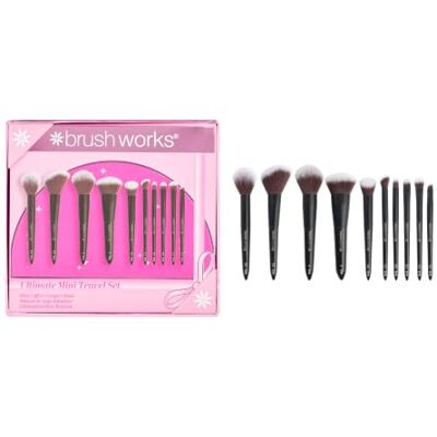 Brushworks Ultimate Mini Travel Set Brushworks Ultimate Mini Travel Set