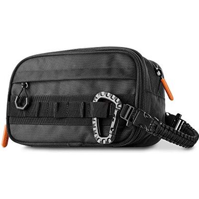 Fitdom Neceser táctico para Hombre, Viajes y Almacenamiento. Se Adapta a Maquillaje cosmético Grande y pequeño, cortaúñas, Cepillo de Dientes, Ducha, Afeitado y Cuidado de Aseo. El Mejor Fitdom Neceser táctico para Hombre, Viajes y Almacenamiento. Se Adapta a Maquillaje cosmético Grande y pequeño, cortaúñas, Cepillo de Dientes, Ducha, Afeitado y Cuidado de Aseo. El Mejor
