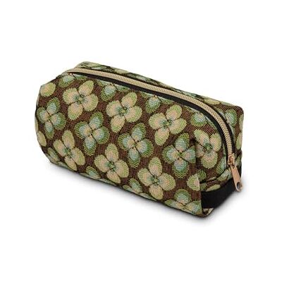 RITUALI DOMESTICI Pinzas Beauty Bag Flores M, 20 x 9 x 14 cm, colección de Tela y PVC RITUALI DOMESTICI Pinzas Beauty Bag Flores M, 20 x 9 x 14 cm, colección de Tela y PVC