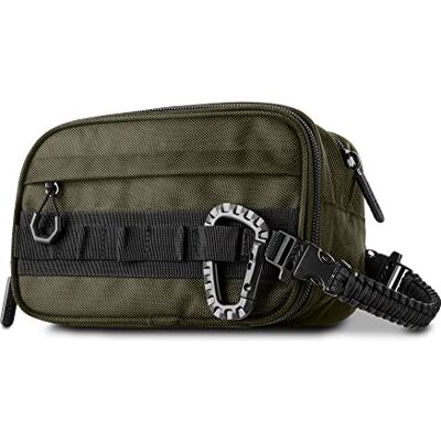 Fitdom Neceser táctico Dopp para Hombre, Viajes y Almacenamiento. Adecuado para Maquillaje Grande y pequeño, Cortador, Cepillo de Dientes, Ducha, Afeitado y Cuidado del Aseo, Verde Fitdom Neceser táctico Dopp para Hombre, Viajes y Almacenamiento. Adecuado para Maquillaje Grande y pequeño, Cortador, Cepillo de Dientes, Ducha, Afeitado y Cuidado del Aseo, Verde