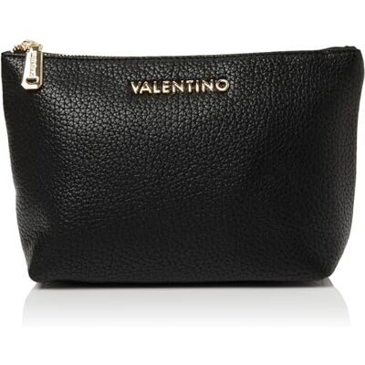 Valentino , Soft Cosmetic Case, Blossom RE Nero, Talla Unica Valentino , Soft Cosmetic Case, Blossom RE Nero, Talla Unica