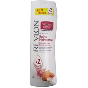 Natural Honey Loción Corporal Extra Hidratante con Aceite de Almendras, Miel y Glicerina 400ml