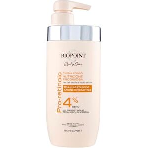 BIOPOINT Crema corporal nutrición prodigiosa, acción nutritiva y protectora para la piel seca y muy seca, ideal para hombre y mujer, aporta elasticidad y suavidad, 500 ml BIOPOINT Crema corporal nutrición prodigiosa, acción nutritiva y protectora para la piel seca y muy seca, ideal para hombre y mujer, aporta elasticidad y suavidad, 500 ml