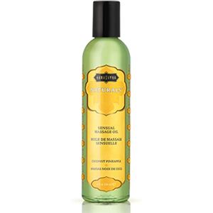 Aceite de masaje Naturales KamaSutra - Piña Coco - Hipoalergénico Aceite de masaje Naturales KamaSutra - Piña Coco - Hipoalergénico
