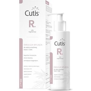Cutis mini derm Cutis R-REGENERATION Emulsión para pieles sensibles Cara y Cuerpo 200 ml Cutis mini derm Cutis R-REGENERATION Emulsión para pieles sensibles Cara y Cuerpo 200 ml