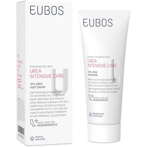 EUBOS 10% UREA CREMA DE PIES DE UREA CUIDADO INTENSIVO: crema de pies para pieles muy secas Reduce los callos y la hiperqueratosis Con un 10% de urea Vegana 100ml EUBOS 10% UREA CREMA DE PIES DE UREA CUIDADO INTENSIVO: crema de pies para pieles muy secas Reduce los callos y la hiperqueratosis Con un 10% de urea Vegana 100ml