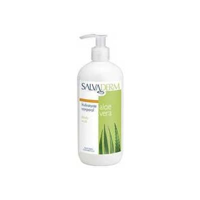 SALVADERM Emulsion Corporal Aloe-Vera 500 ML, Único, Estándar SALVADERM Emulsion Corporal Aloe-Vera 500 ML, Único, Estándar