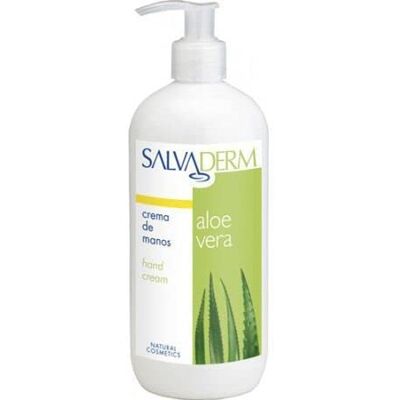 SALVADERM Crema DE Manos Aloe-Vera 500 ML, Único, Estándar SALVADERM Crema DE Manos Aloe-Vera 500 ML, Único, Estándar
