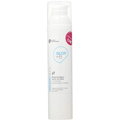Invex Remedies Organic Silica Crema Regeneradora de Pies 100 ml 1 Unidad 100 ml Invex Remedies Organic Silica Crema Regeneradora de Pies 100 ml 1 Unidad 100 ml