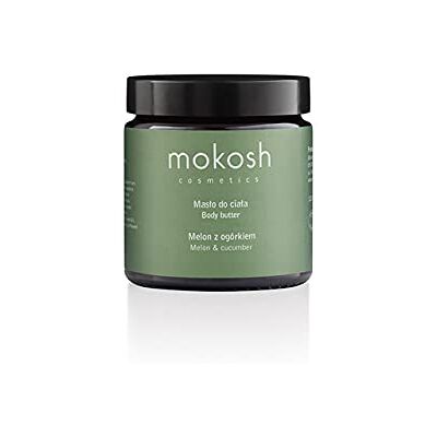 Mokosh Cosméticos Manteca Corporal de Melón y Pepino - Manteca corporal Mokosh Cosméticos Manteca Corporal de Melón y Pepino - Manteca corporal