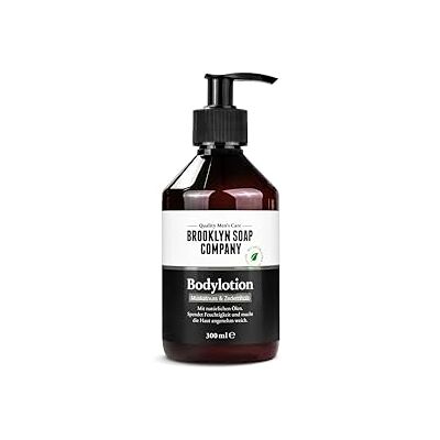 Brooklyn Soap Company Loción corporal (300 ml) · · Efecto hidratante y calmante para una piel bien cuidada Brooklyn Soap Company Loción corporal (300 ml) · · Efecto hidratante y calmante para una piel bien cuidada