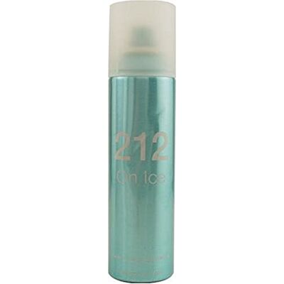 CAROLINA HERRERA 212 ON ICE BODY FREEZER CAROLINA HERRERA 212 ON ICE BODY FREEZER