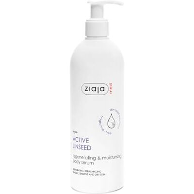 Ziaja SEMILLAS DE LINO Sérum corporal regenerador e hidratante Ziaja SEMILLAS DE LINO Sérum corporal regenerador e hidratante