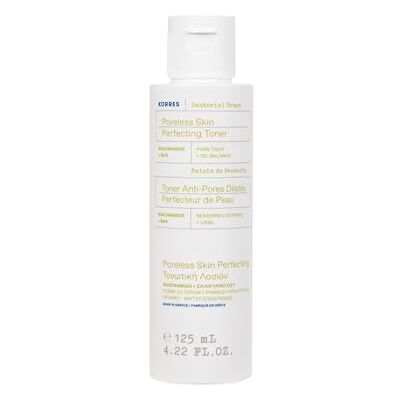 KORRES SANTORINI GRAPE Tónico refinador de poros para una piel suave y radiante, contra las impurezas, vegano, 125 ml KORRES SANTORINI GRAPE Tónico refinador de poros para una piel suave y radiante, contra las impurezas, vegano, 125 ml