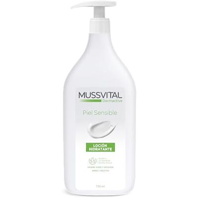 Loción Hidratante Piel Sensible Mussvital - Cuidado Sensible Loción Hidratante Piel Sensible Mussvital - Cuidado Sensible