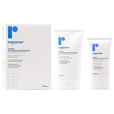 REPAVAR Oilfree Kit Crema Hid.Equ./Gel Limp. REPAVAR Oilfree Kit Crema Hid.Equ./Gel Limp.