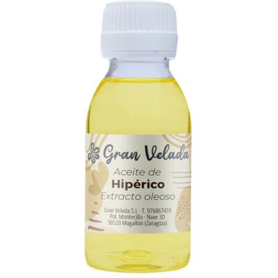 GRAN VELADA Aceite de Hiperico 1L Propiedades cicatrizantes y regeneradoras Ideal para el cuidado de pieles dañadas y cosmética natural GRAN VELADA Aceite de Hiperico 1L Propiedades cicatrizantes y regeneradoras Ideal para el cuidado de pieles dañadas y cosmética natural
