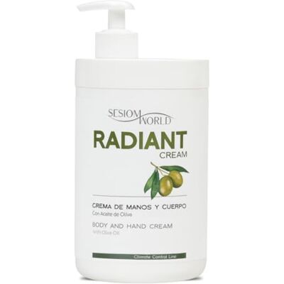 MW SESIOM WORLD Crema de Manos y Cuerpo con Aceite de Oliva – Hidratación Intensa y Nutrición Profunda – 1 kg MW MW SESIOM WORLD Crema de Manos y Cuerpo con Aceite de Oliva – Hidratación Intensa y Nutrición Profunda – 1 kg MW