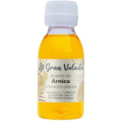 GRAN VELADA Aceite de Árnica 1L Aceite Emoliente Calmante para Cosméticos DIY Ideal para Piel Sensible Piernas Cansadas Cuidado Post-Depilación y Productos Antiedad GRAN VELADA Aceite de Árnica 1L Aceite Emoliente Calmante para Cosméticos DIY Ideal para Piel Sensible Piernas Cansadas Cuidado Post-Depilación y Productos Antiedad