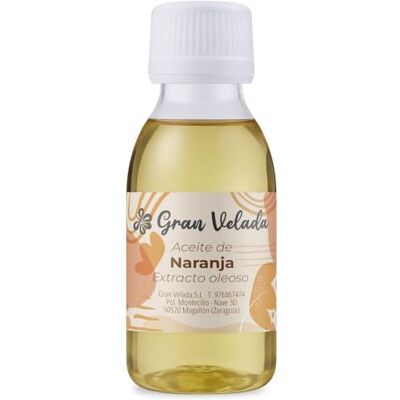 GRAN VELADA Aceite de Naranja 5L Formato Ahorro Aceite Vegetal Tonificante y Emoliente Para Fabricación Profesional de Cosmética Natural Energizante y Equilibrante GRAN VELADA Aceite de Naranja 5L Formato Ahorro Aceite Vegetal Tonificante y Emoliente Para Fabricación Profesional de Cosmética Natural Energizante y Equilibrante