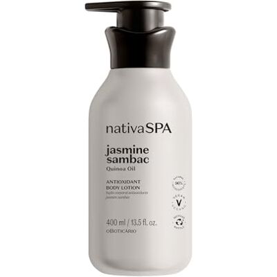 O Boticário Nativa SPA Jazmín Sambac Loción Corporal Hidratante 400 ml O Boticário Nativa SPA Jazmín Sambac Loción Corporal Hidratante 400 ml