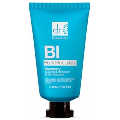 DR. Blueberry Superfood Antioxidant Body Moisturiser 30 Ml DR. Blueberry Superfood Antioxidant Body Moisturiser 30 Ml