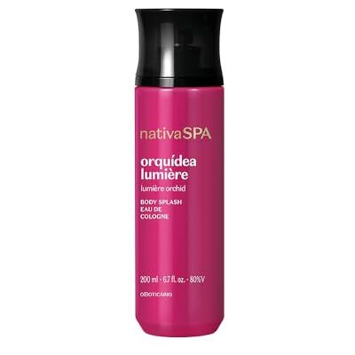 O Boticário Nativa SPA Orquídea Lumière Bruma Corporal 200ml O Boticário Nativa SPA Orquídea Lumière Bruma Corporal 200ml