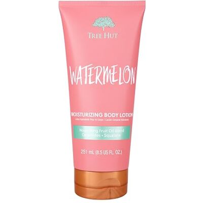 Tree Hut Loción corporal hidratante, SANDÍA, Watermelon Tree Hut Loción corporal hidratante, SANDÍA, Watermelon