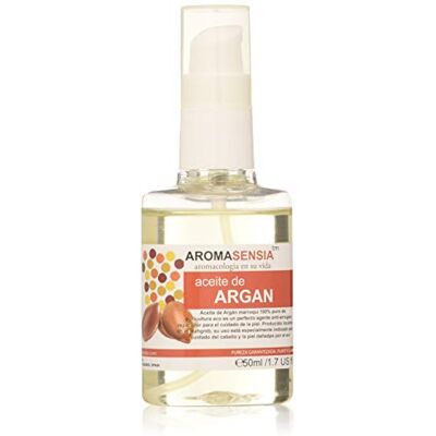 Aromasensi Aceite Argan Puro Biologico 50Ml Dispensador Envase De 50 Ml 500 g Aromasensi Aceite Argan Puro Biologico 50Ml Dispensador Envase De 50 Ml 500 g