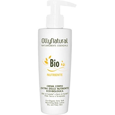 Olly Natural - Ollynatural Nourishing Body Cream - Camellia Oil - Shea Butter - 200g - Body Cream Olly Natural - Ollynatural Nourishing Body Cream - Camellia Oil - Shea Butter - 200g - Body Cream