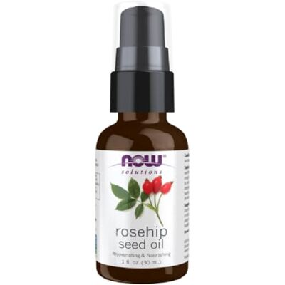 NOWFoods Now Foods Rosehip Seed Oil Essential Oil 30 ml, Cuidado natural para la regeneración e hidratación de la piel NOWFoods Now Foods Rosehip Seed Oil Essential Oil 30 ml, Cuidado natural para la regeneración e hidratación de la piel