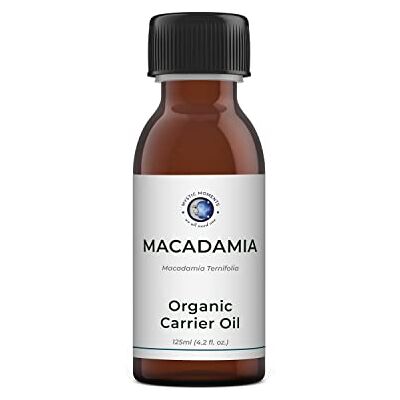 Mystic Moments Aceite Portador orgánico de Macadamia 250ml 100% Puro Mystic Moments Aceite Portador orgánico de Macadamia 250ml 100% Puro