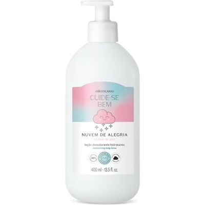 O Boticário Cuide-se Bem Loción Corporal Nube de Alegría 400 ml O Boticário Cuide-se Bem Loción Corporal Nube de Alegría 400 ml