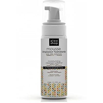EVOM Aloe Mousse Limpiadora Hidratante 150 Ml EVOM Aloe Mousse Limpiadora Hidratante 150 Ml