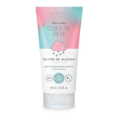 O Boticário Cuide-se Bem Crema Iluminadora Nube de Alegría 150 ml O Boticário Cuide-se Bem Crema Iluminadora Nube de Alegría 150 ml