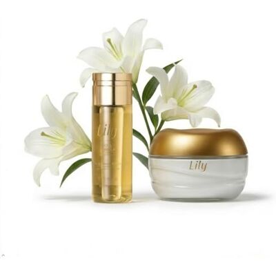 O Boticário Lily Set Regalo Mujer Crema 250g + Aceite 150ml O Boticário Lily Set Regalo Mujer Crema 250g + Aceite 150ml