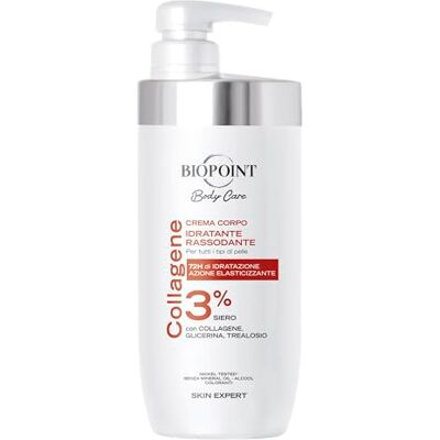 BIOPOINT Corpo idratazione sublime 500 ml. Crema para el cuerpo BIOPOINT Corpo idratazione sublime 500 ml. Crema para el cuerpo